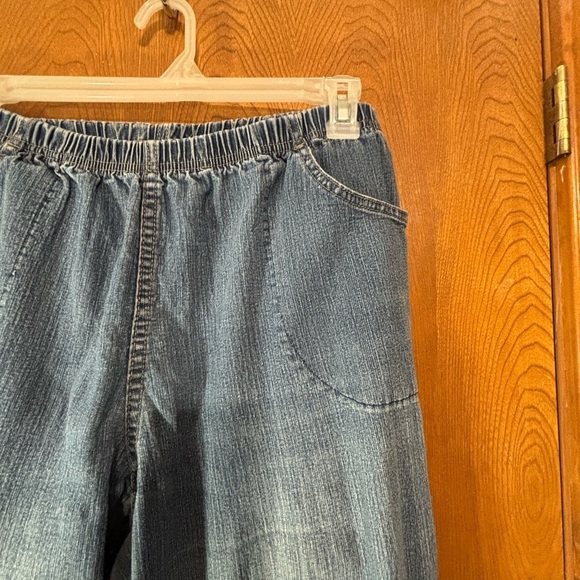 Just My Size Indigo Ankle Jeans - Picture 3 of 4